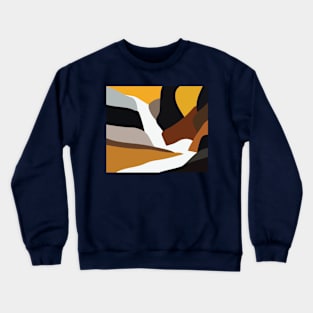 Brown Wilderness Crewneck Sweatshirt